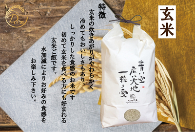 有機栽培米 玄米 ゆめぴりか【5kg】有機JAS認証 〔ソマチット〕〔アートテン〕令和7年産 17年間農薬・化学肥料不使用