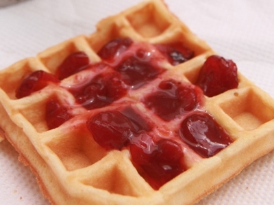 トッピング用クランベリーソース1枚分【単品での注文不可】