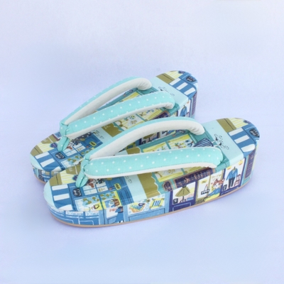 幸工房 オリジナル 草履