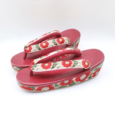 幸工房 オリジナル 草履 （インド刺繍）