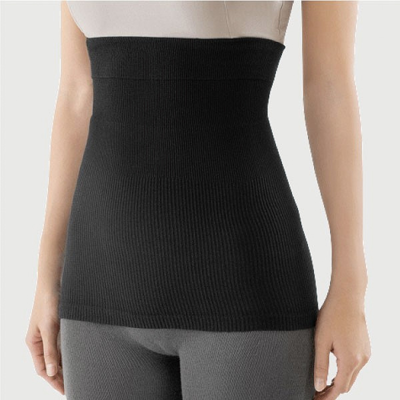 おやすみリラクエステ　コットンシルク腹巻