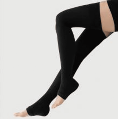 おやすみリラクエステ　うるおいソックス（2足組）