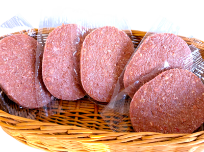 ジャージーF1ハンバーグ150ｇ&times;5個　スライス肉300ｇおまけ