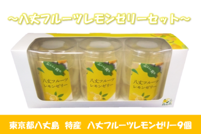 八丈フルーツレモンゼリーセット