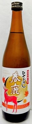 春鹿　ひやおろし　純米吟醸生詰酒　720ml