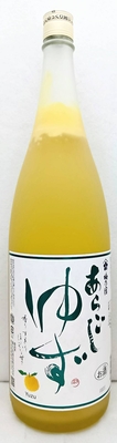 梅乃宿　あらごしゆず　1.8L