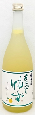梅乃宿　あらごしゆず　720ml