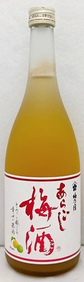 梅乃宿　あらごし梅酒　720ml