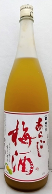 梅乃宿　あらごし梅酒　1.8L