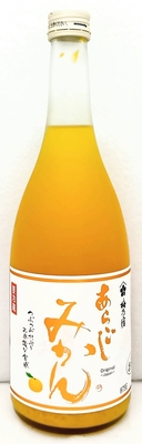 梅乃宿　あらごしみかん　720ml