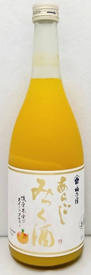 梅乃宿　あらごしみっく酒　720ml