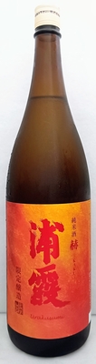 浦霞　赫-KAKU-　純米酒　1.8L