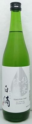 白滴　純米吟醸　720ml