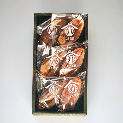 枯露柿　六果　中玉