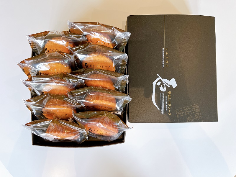 壱おしマドレーヌ(プレーン10個入) | モン・シェリー松下