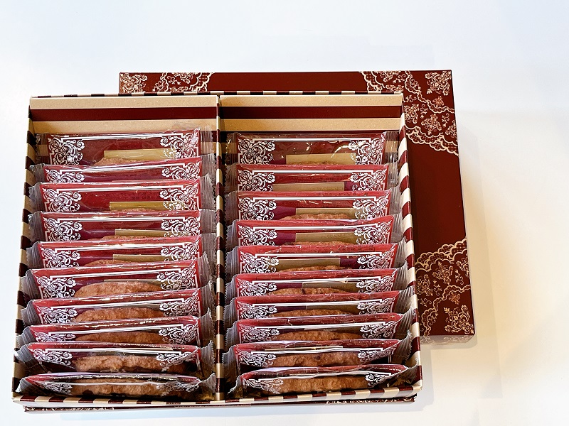 チョコレンガクッキー(20枚入) | モン・シェリー松下