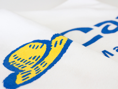 Campanellaロゴプリントタオル