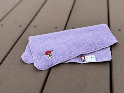 お茶っティハンカチ（パープル）