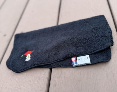 お茶っティハンカチ（ブラック）