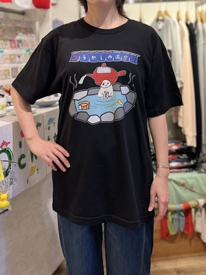お茶っティー Tシャツ　Lサイズ（ブラック）