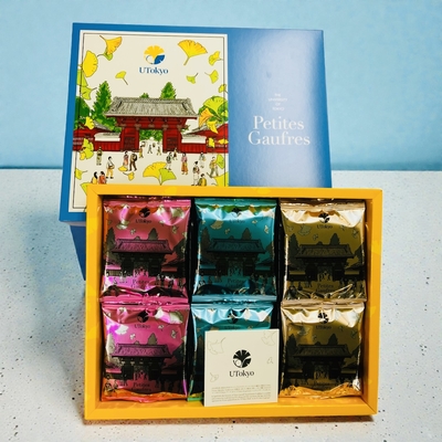 UTokyo　大學プティゴーフル 箱入り