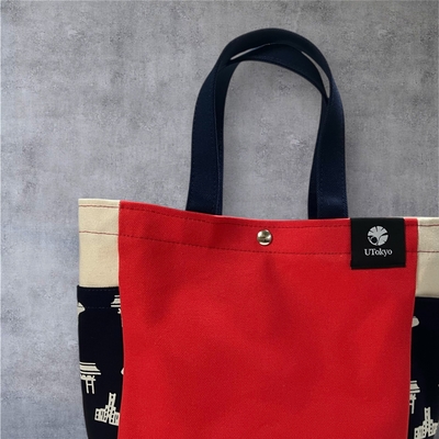 UTokyo 和柄バッグ
