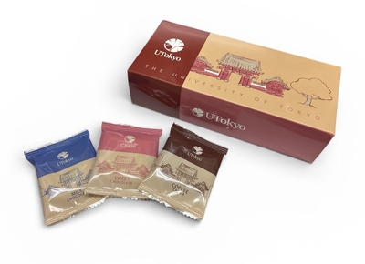 大學チョコサンドクッキー　15枚入り　New　デザイン