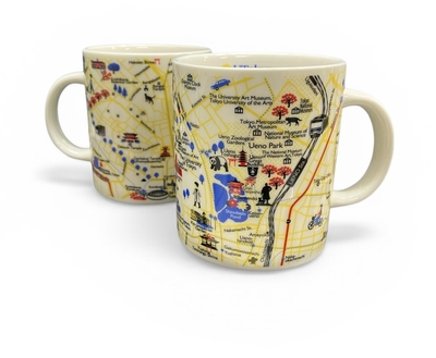 UTokyo　MAPマグカップ