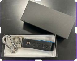 UTokyo　革製キーホルダー