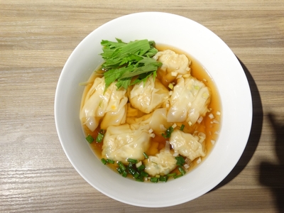 公珠オリジナルワンタン（スープ付） 7個入り