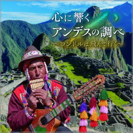 心に響くアンデスの調べ~コンドルは飛んで行く~
