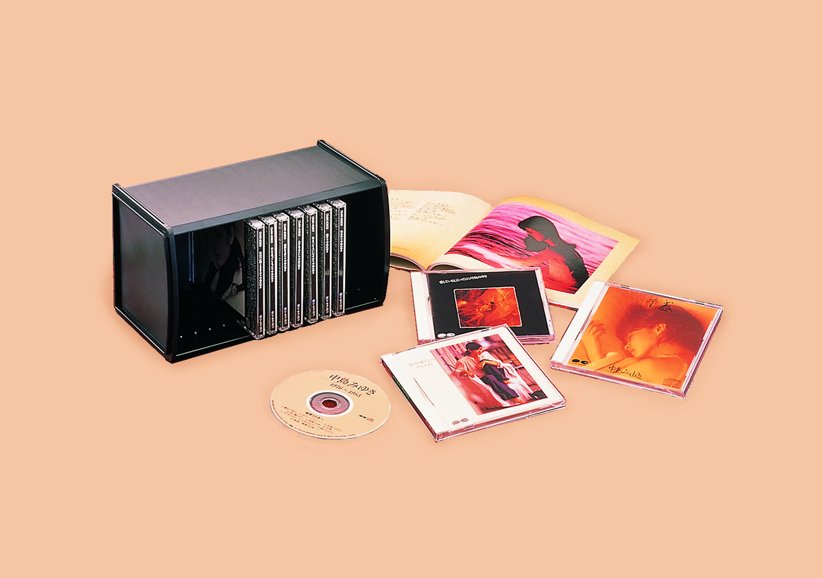 中島みゆき 1976～1983 オリジナルCD-BOX | ムジカインドウダイレクト