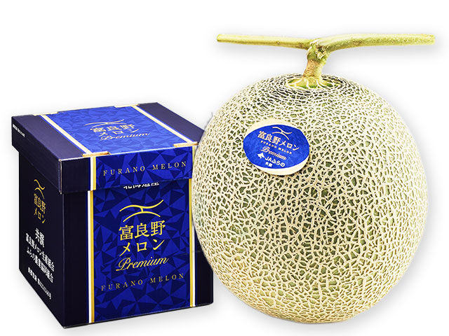 「秀品」よりさらに格上。最高峰『特秀品』富良野メロンプレミアムの通販（お取り寄せ）