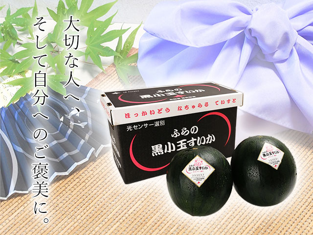 見た目もインパクト大！夏の贈り物におすすめ
