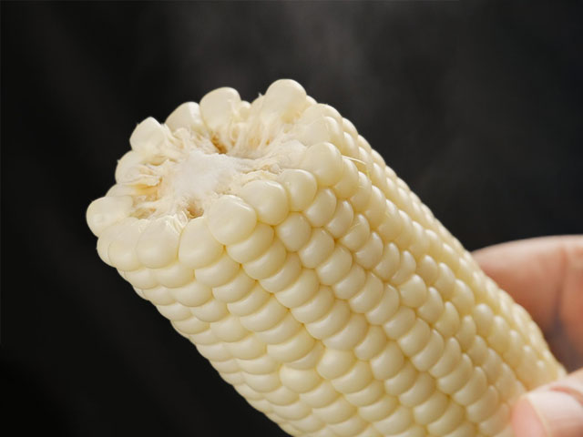 プチッと弾け、じゅわ～と溢れ出す食感