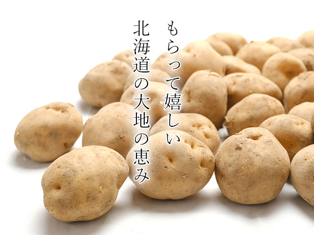 もらって嬉しい、北海道の大地の恵みを贈る。