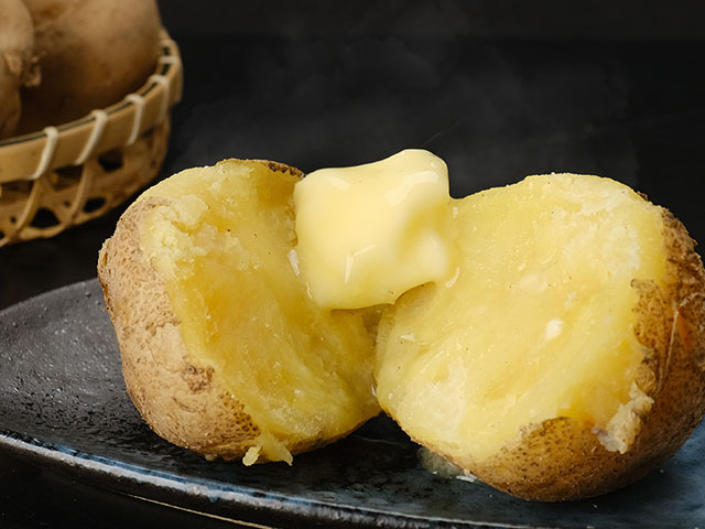 まるで栗!ホクホクしっとり「きたあかり」