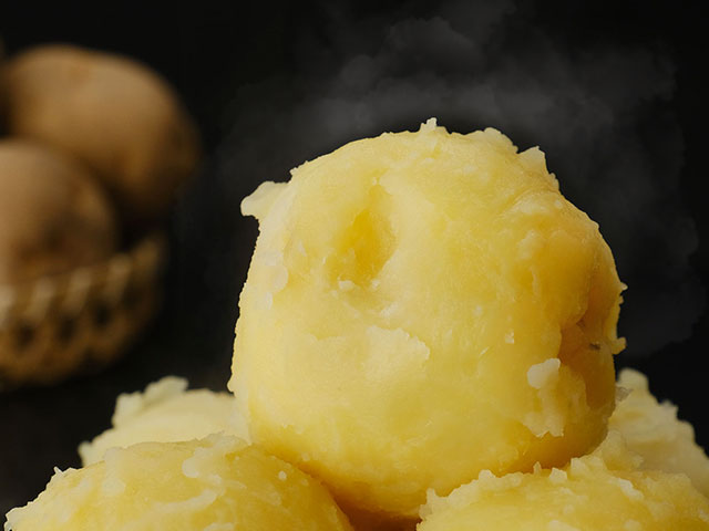 まるで栗!ホクホクしっとり「きたあかり」