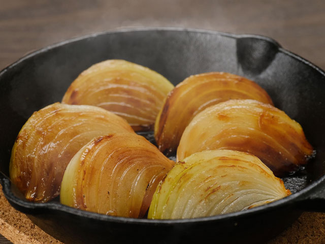 火を通すと、とろける甘みと香ばしいコク