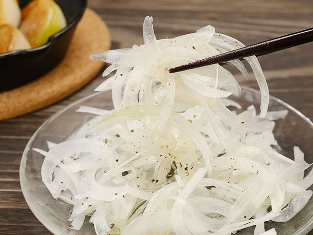 生でもおいしい。シャキッと甘く、爽やか