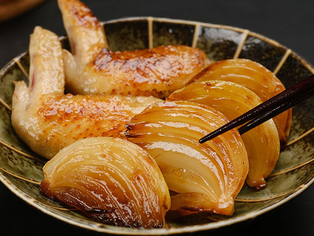 とろける甘みとコク、ジューシー玉ねぎ