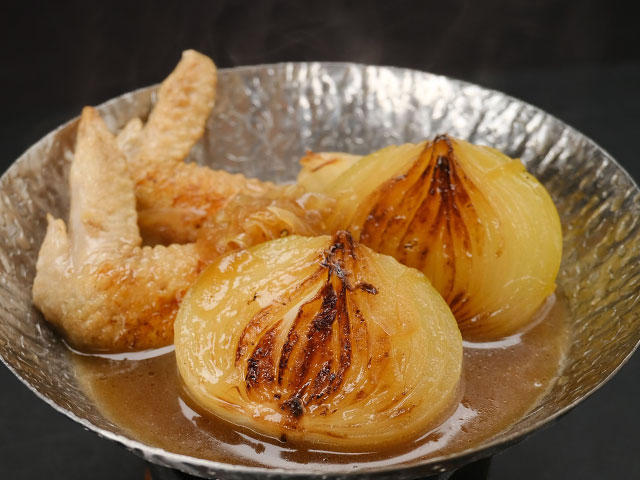 肉厚ジューシー!かむほどに溢れる旨み