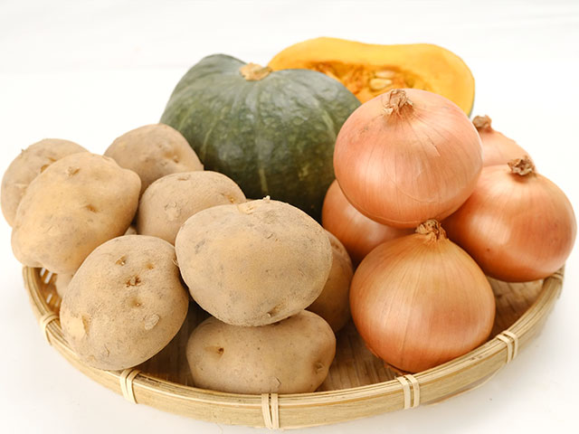 北海道の秋、ごちそう野菜セット