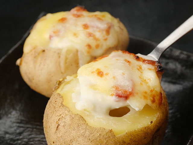 じゃがいもの味が濃い。だから、料理がおいしい。