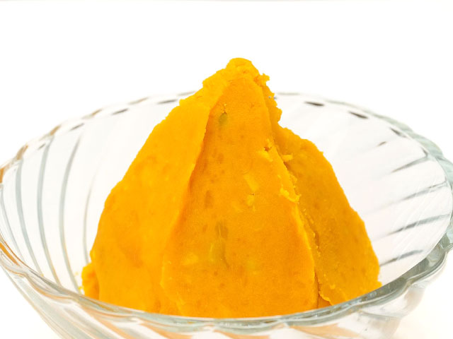 砂糖いらずの、上品な甘み。