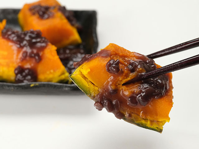 砂糖いらずの、上品な甘み。