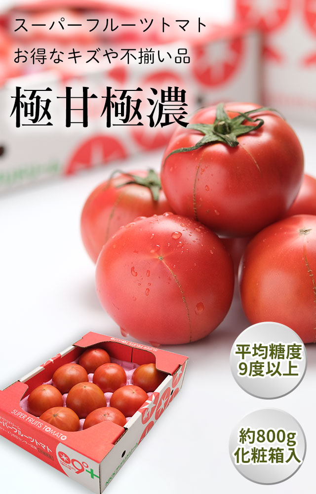 野菜ソムリエサミット3年連続受賞。スーパーフルーツトマト「てるて姫」の通販（お取り寄せ）