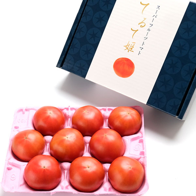 スーパーフルーツトマト「てるて姫」約800g（8～13玉）