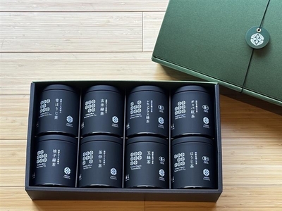 嬉野八十八オリジナルお茶８種セット（茶葉）