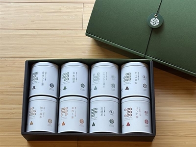 嬉野八十八オリジナルお茶８種セット（ティーバック）